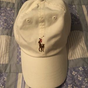 Polo Ralph Lauren Hat- White